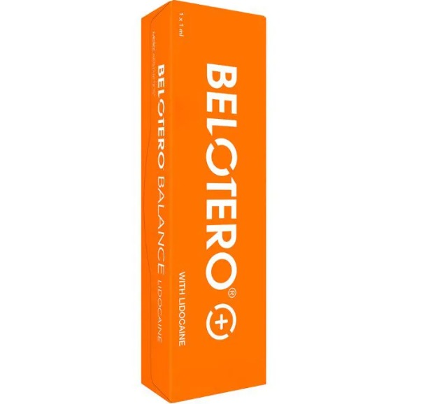 belotero balance lidocaine